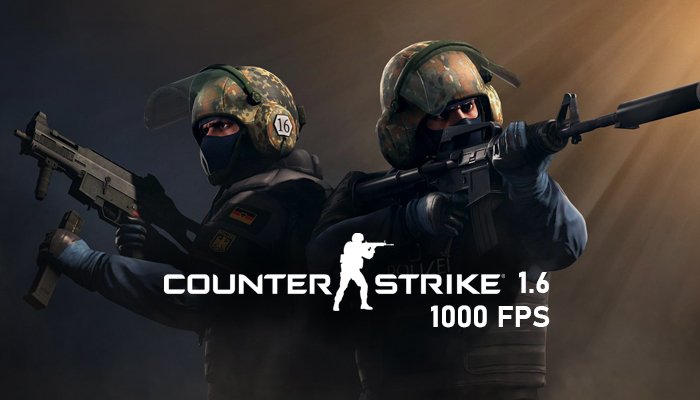 Gazduire Counter Strike 1.6 1000FPS