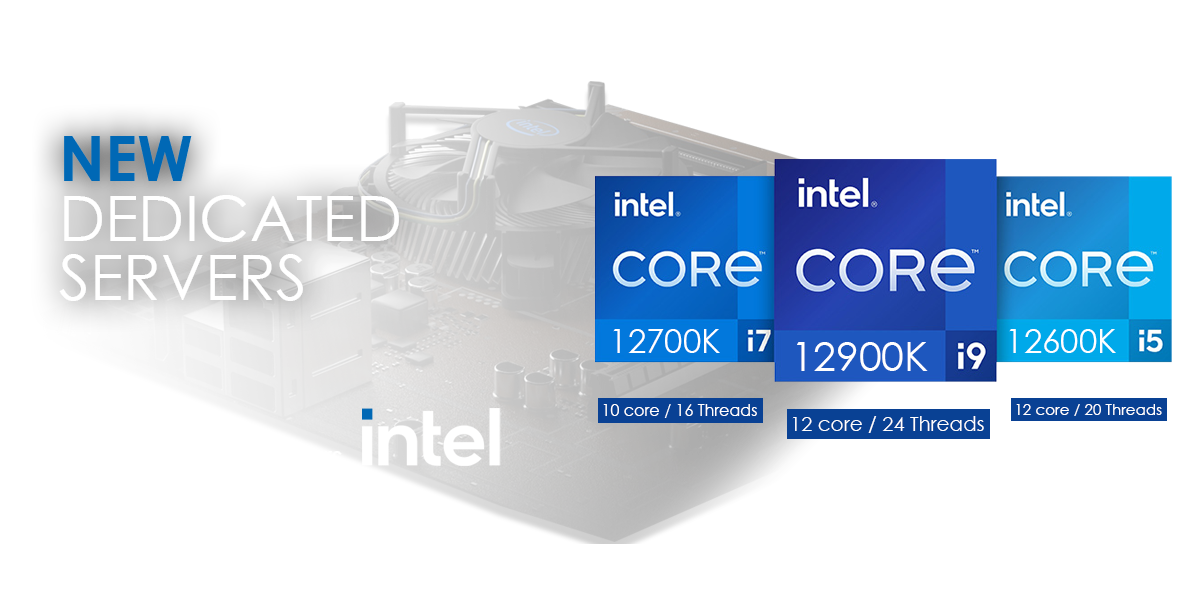 Servere Dedicate Intel