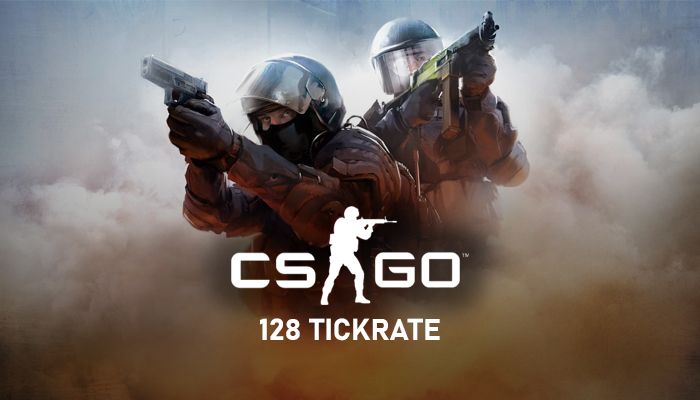 COUNTER STRIKE GO 128 TICKRATE